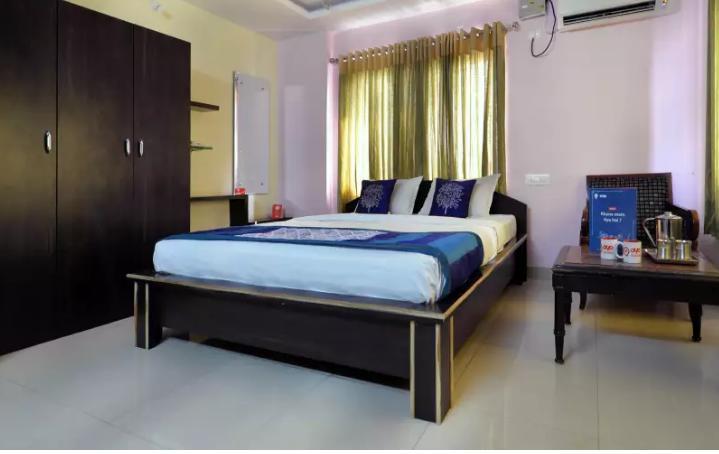 Maruthi Residency Inn & Restaurant Haydarabad Dış mekan fotoğraf